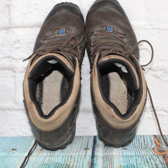 Merrell Perimeter Gore-Tex Brown Leather Vibram Sole Hiking Boot Size 14 - Picture 8 of 8